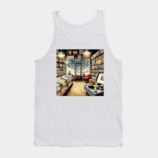 Record shop Tank Top